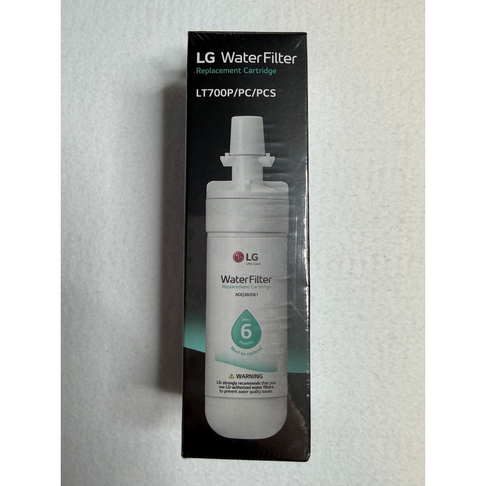 LG LT700P Refrigerator Water Filter Replacement Cartridge ADQ36006101 NEW
